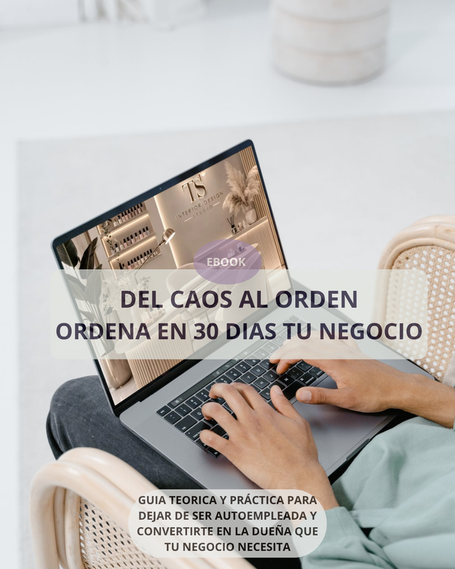 Ebook Del caos al orden