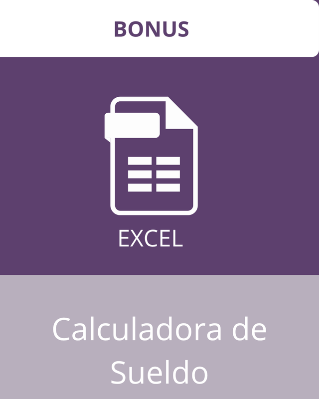Bonus Calculadora de sueldo