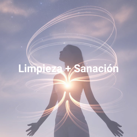 Limpieza + Sanación