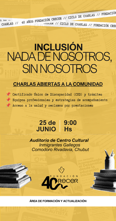 INCLUSIÓN - NADA DE NOSOTROS, SIN NOSOTROS