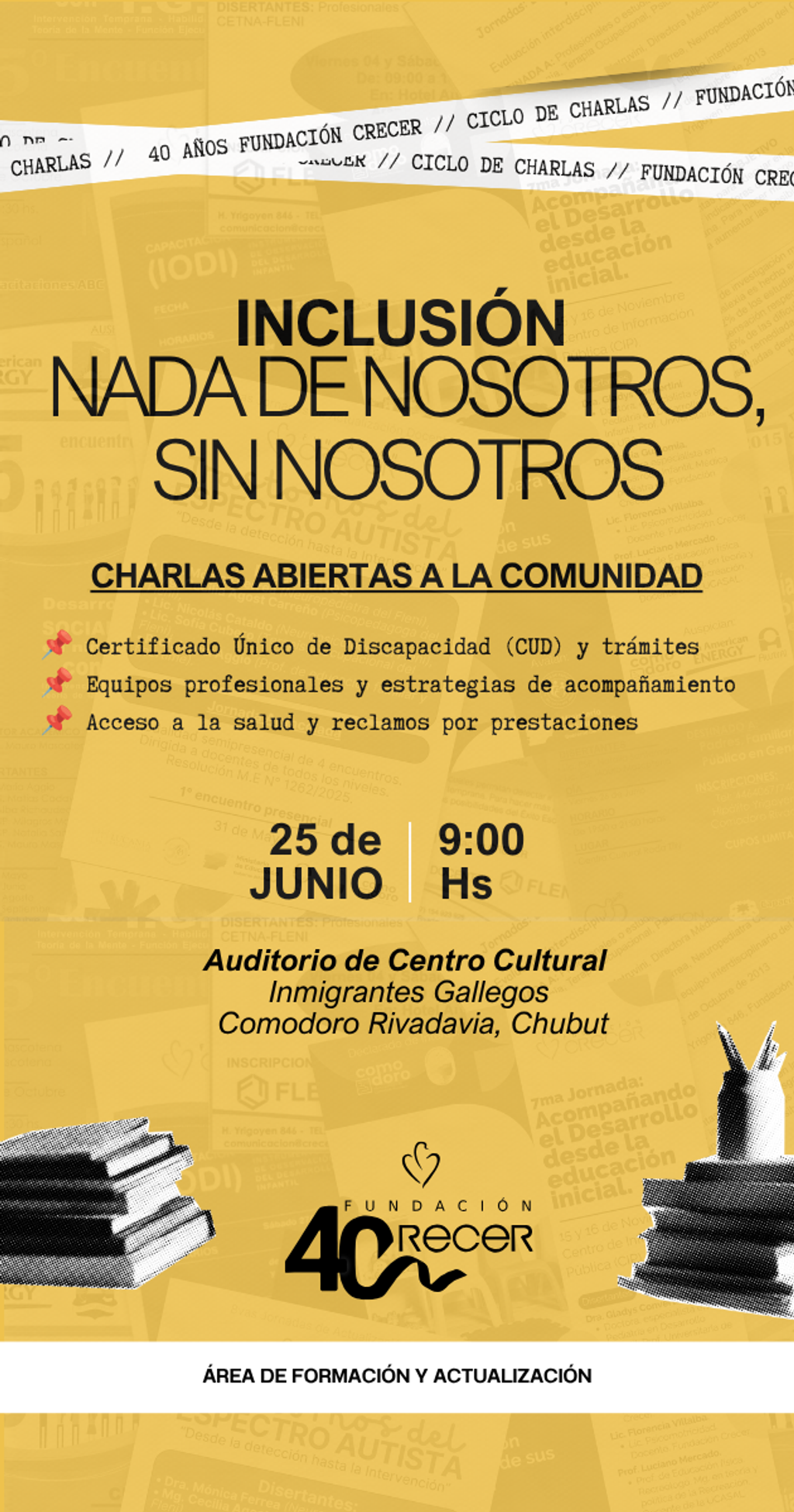 INCLUSIÓN - NADA DE NOSOTROS, SIN NOSOTROS - FUNDACION CRECER