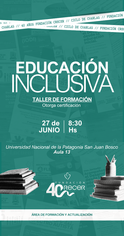 EDUCACIÓN INCLUSIVA  - TALLER DE FORMACIÓN 