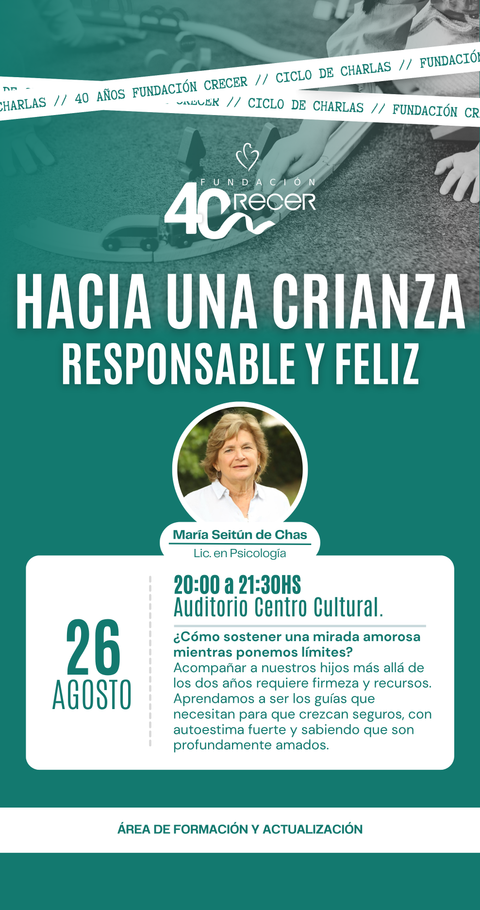 HACIA UNA CRIANZA RESPONSABLE Y FELIZ