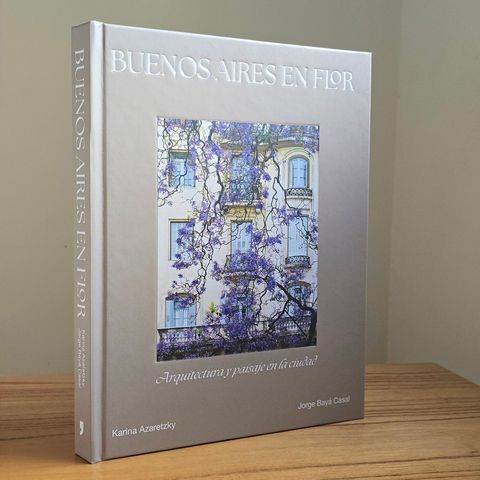 Libro Buenos Aires en Flor - Tapa dura