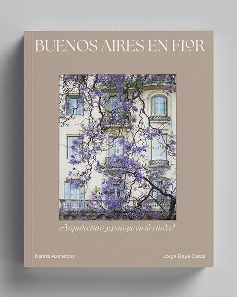 Libro Buenos Aires en Flor