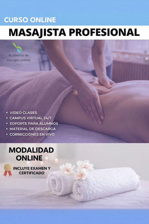 Masajista profesional