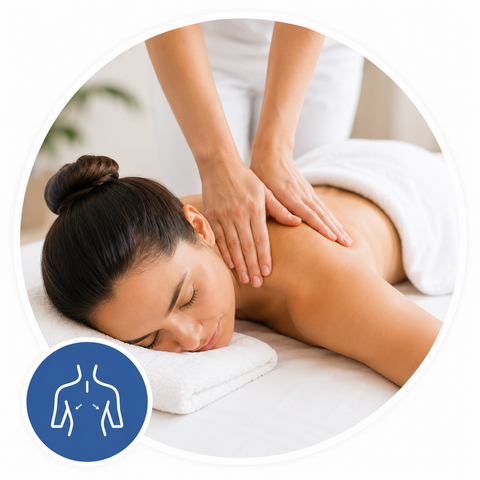 Pack Formación Profesional - Shiatsu + Reflexología