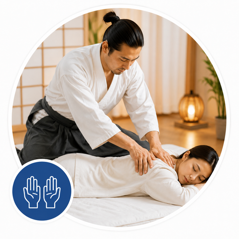 	Pack Profesional -  Masajista profesional + Shiatsu
