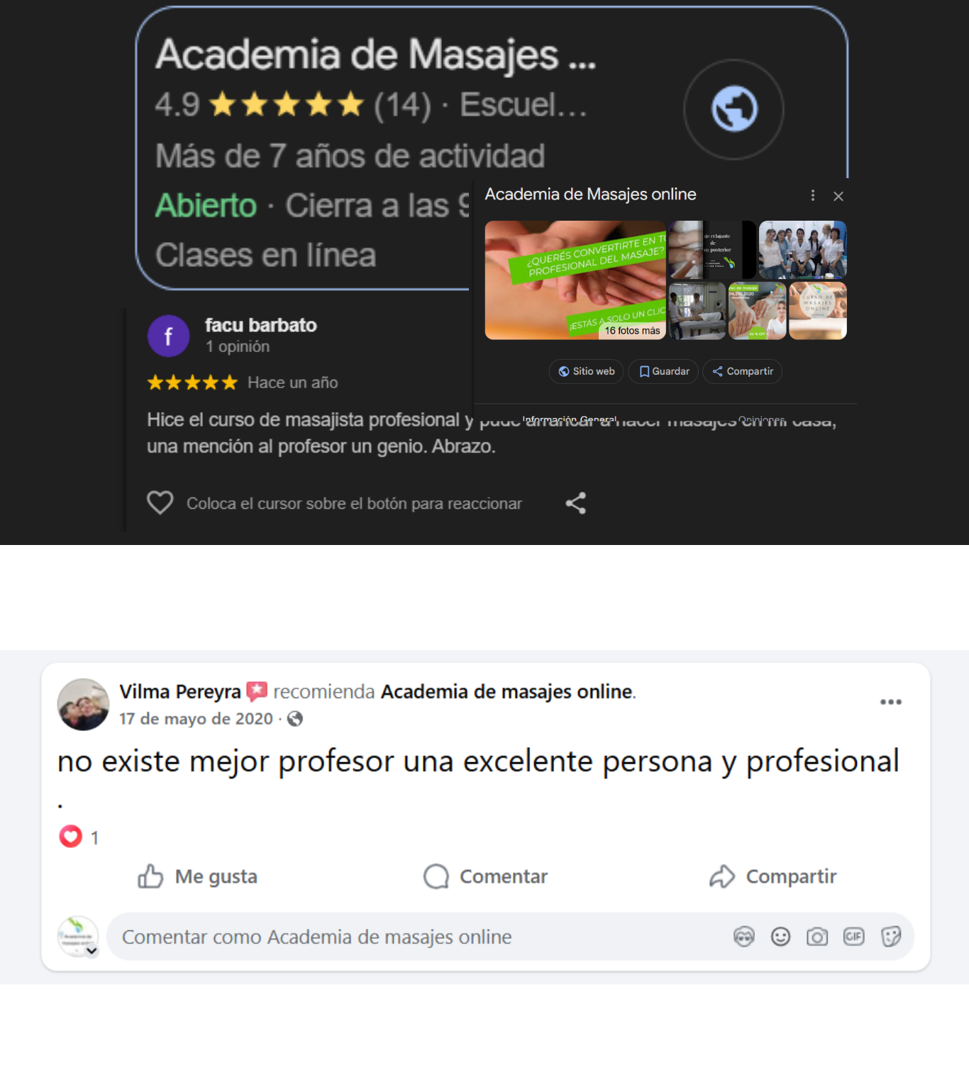 Formación práctica, cercana y orientada a resultados