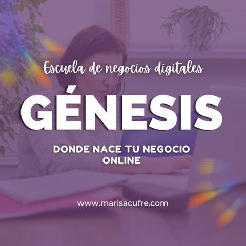 Escuela de negocios digitales Génesis
