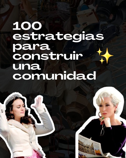 100 estrategias para construir una comunidad