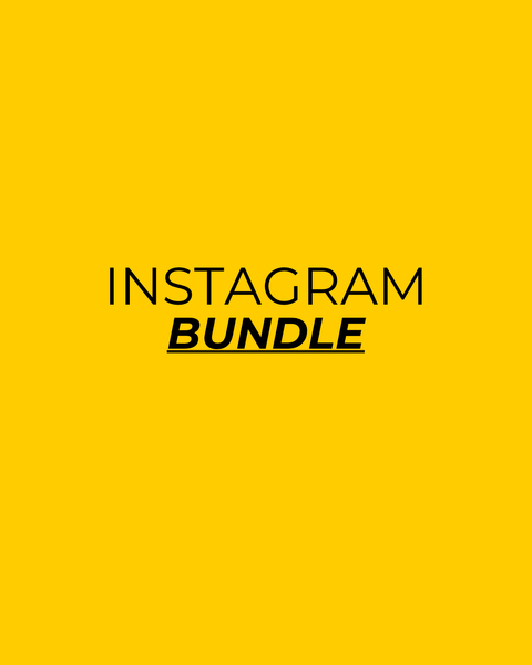 bundle: instagram que vende + $tories que venden + cofre secreto de secuencias 