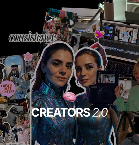 CREATORS 2.0: desafío 21 días de contenido