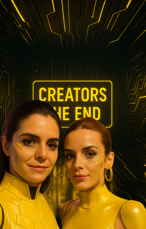 CREATORS THE END - DESAFÍO DE 21 DÍAS DE CONTENIDO