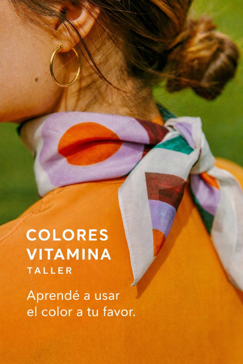 COLORES VITAMINA: dejá de vestirte para combinar y empezá a vestirte para liderarte 