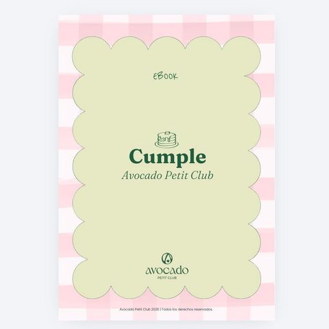 Un cumple al estilo Avocado Petit Club