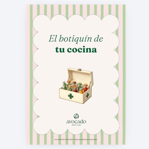 El botiquín de tu cocina