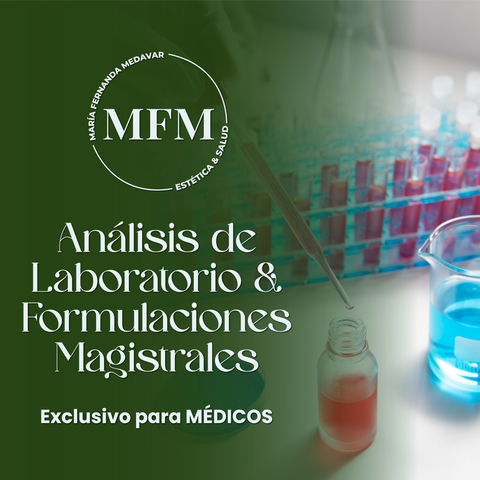 Curso de Análisis de Laboratorio y Formulaciones Magistrales en Medicina Orthomolecular