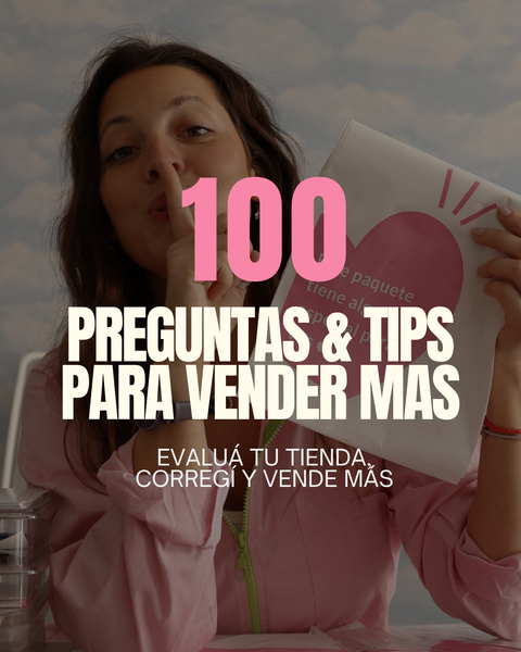 100 preguntas para vender más [CLIC ACÁ PARA ADQUIRIR]