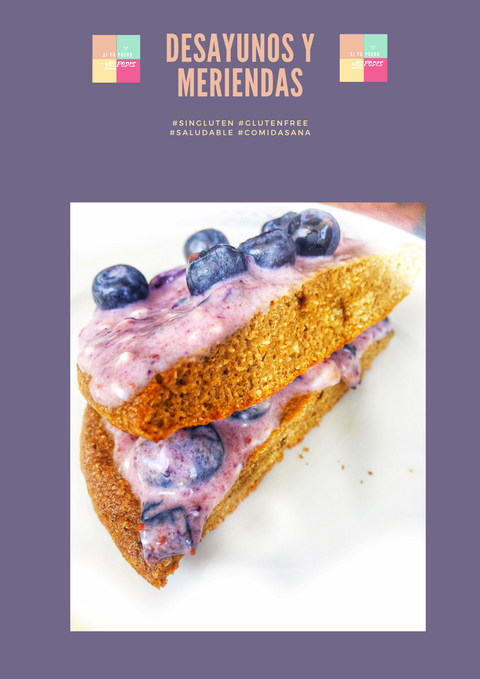 Desayunos y Meriendas sin gluten