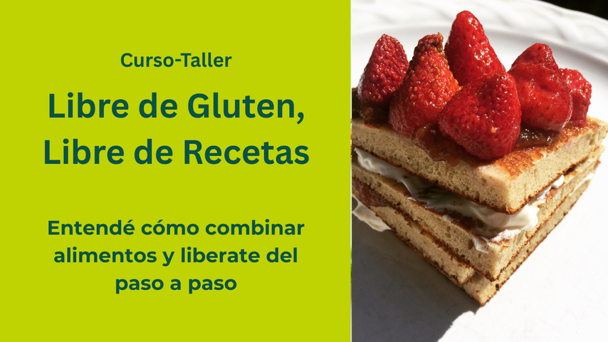 Libre de Gluten, Libre de recetas