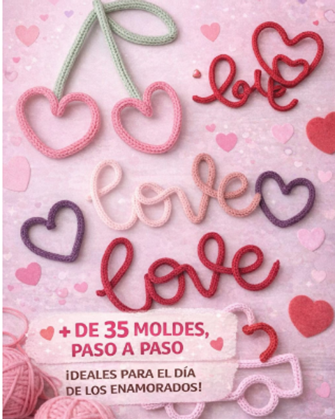 + DE 40 MOLDES PARA SAN VALENTIN