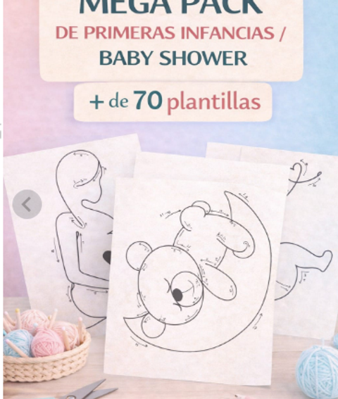 Tricotin Primera Infancia Babyshower