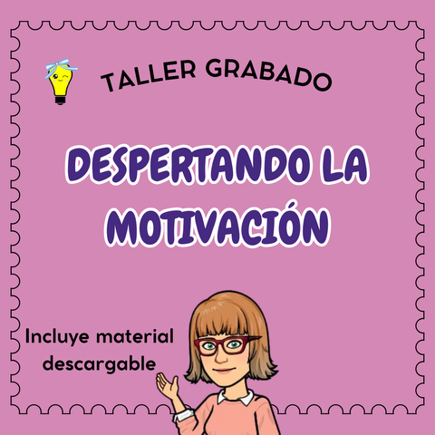 Taller grabado: Despertando la motivación