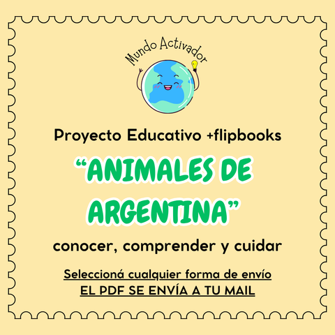 Proyecto: animales de Argentina