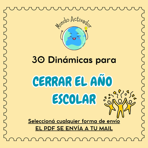 30 dinámicas para cerrar el año