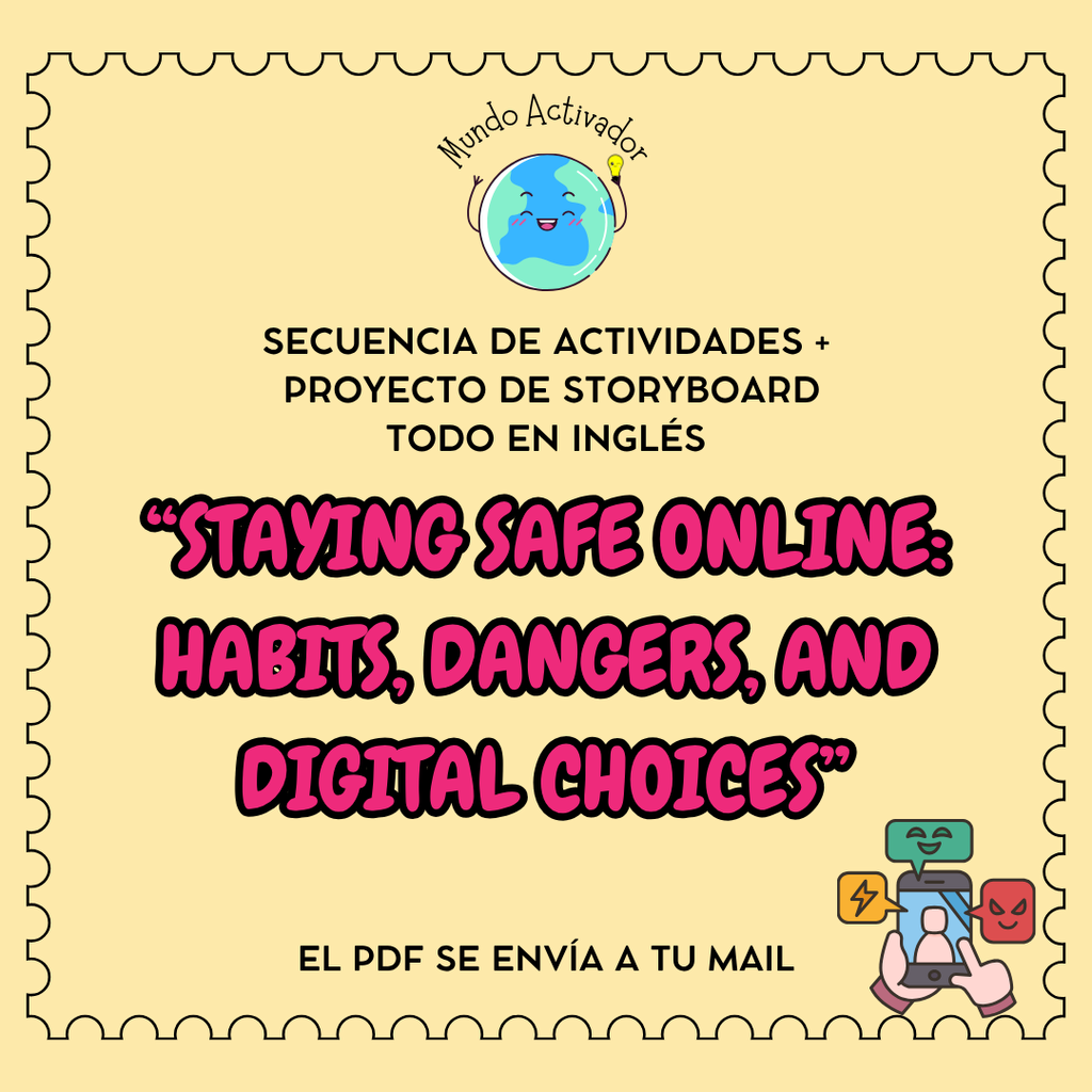 Staying Safe Online - Activando la Educación