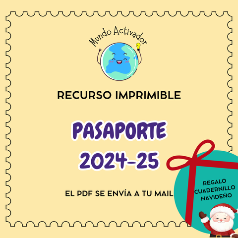 Pasaporte 2024-2025