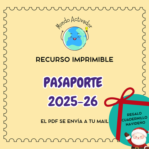 Pasaporte 2025-2026