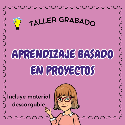 Taller grabado: Aprendizaje basado en proyectos