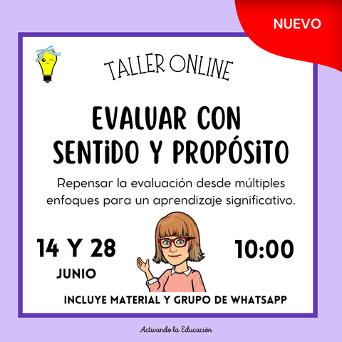 Evaluar con Sentido y Propósito