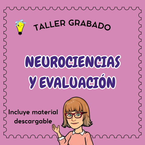 Taller Grabado: Neurociencias y evaluación