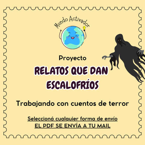 Proyecto: Relatos que dan escalofríos