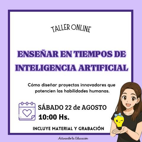 Enseñar en tiempos de la IA