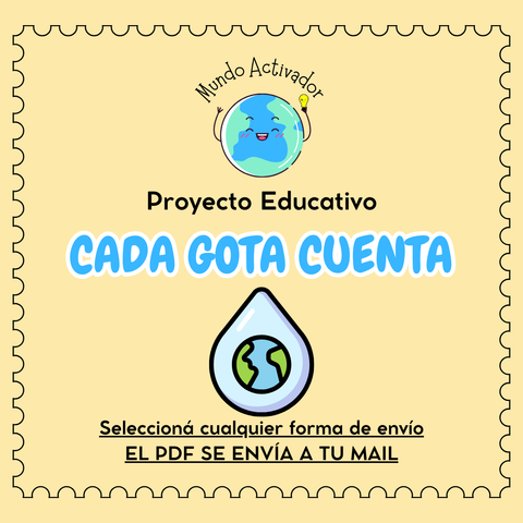 Proyecto: Cada gota cuenta