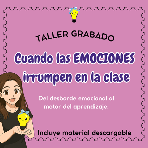 Taller grabado: Cuando las emociones irrumpen