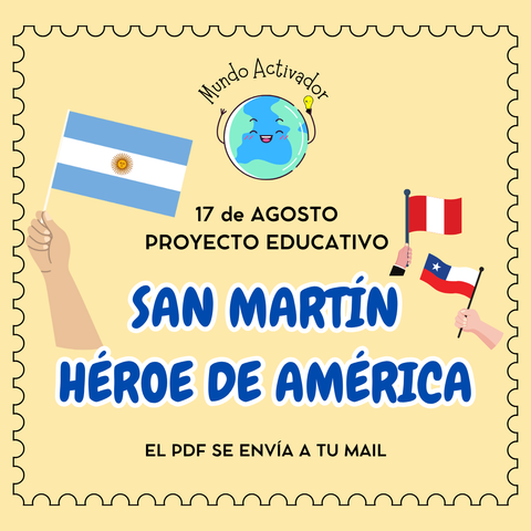 San Martín, Héroe de América