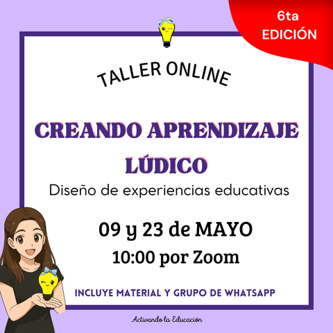 Creando aprendizaje lúdico