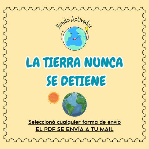 La Tierra nunca se detiene