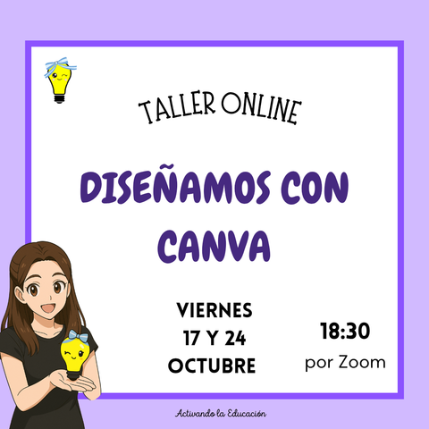 Diseñamos con CANVA- nivel 1