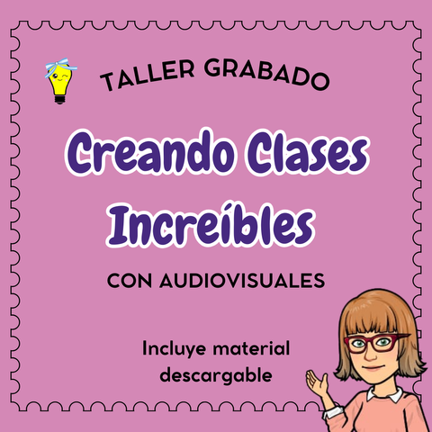 Taller grabado: Creando clases increíbles