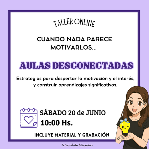 Aulas Desconectadas
