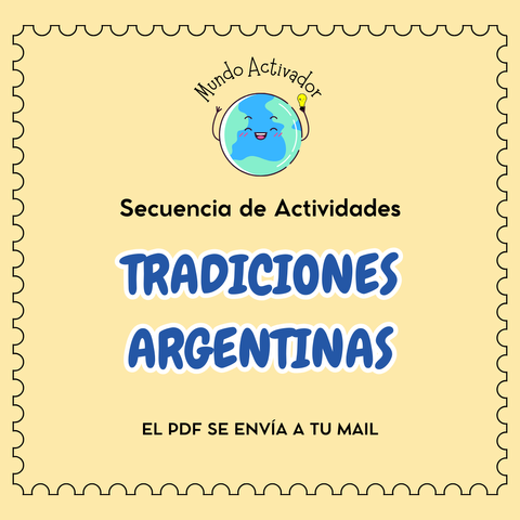 Secuencia de actividades: tradiciones argentinas