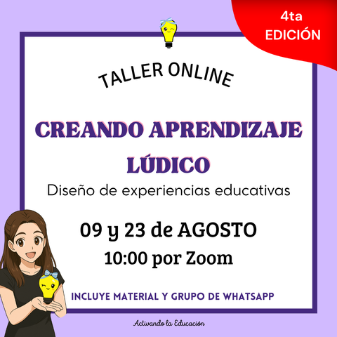 Creando Aprendizaje Lúdico