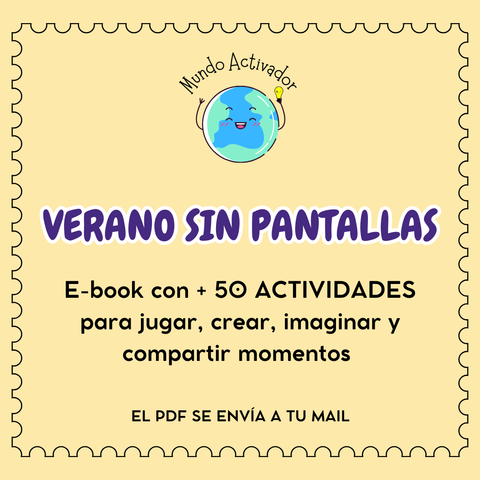 Verano sin pantallas