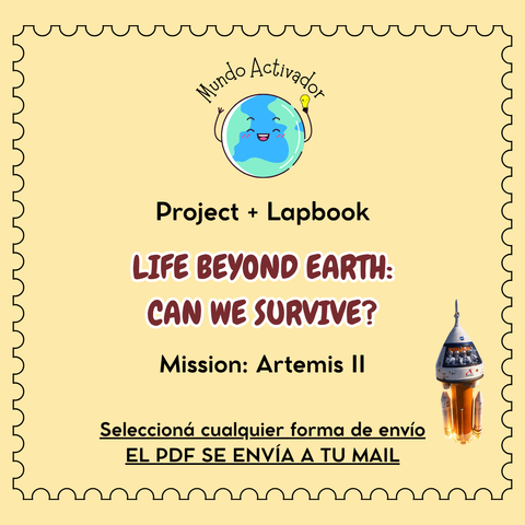 PROJECT: Life Beyond Earth – Atmosphere & Artemis II